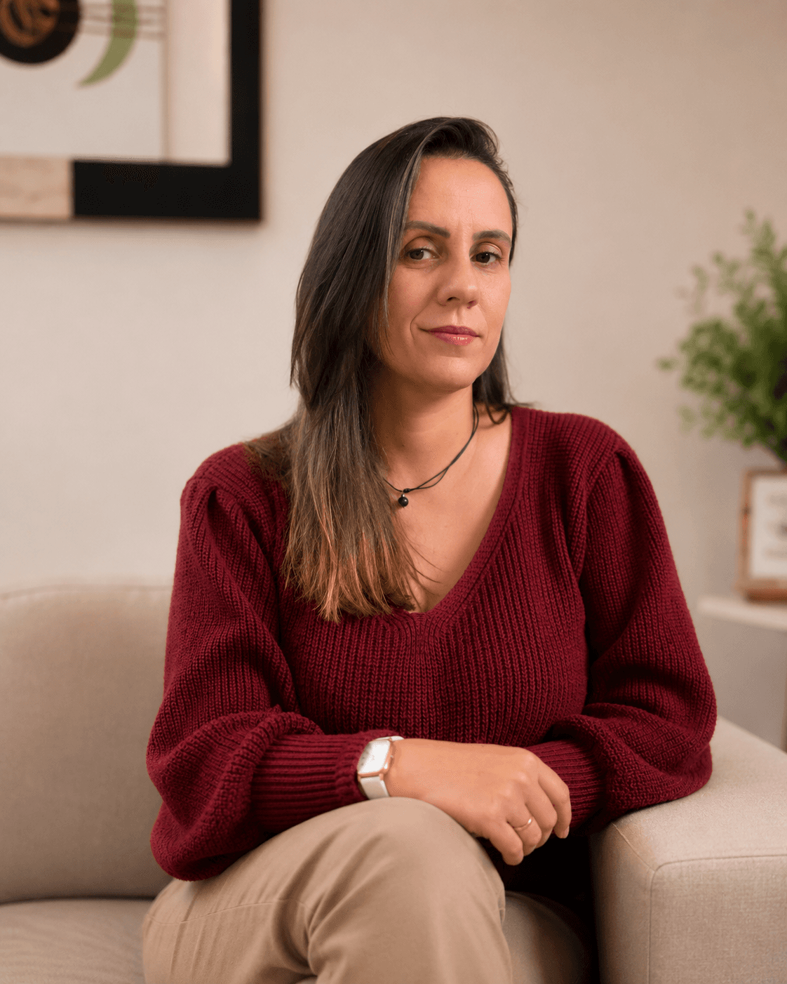 Retrato de Liliana Bastos
